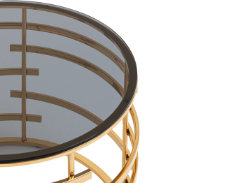 Журнальный столик STOOL GROUP Инфлюэнс 60*60