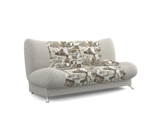 Диван прямой книжка Лодочка