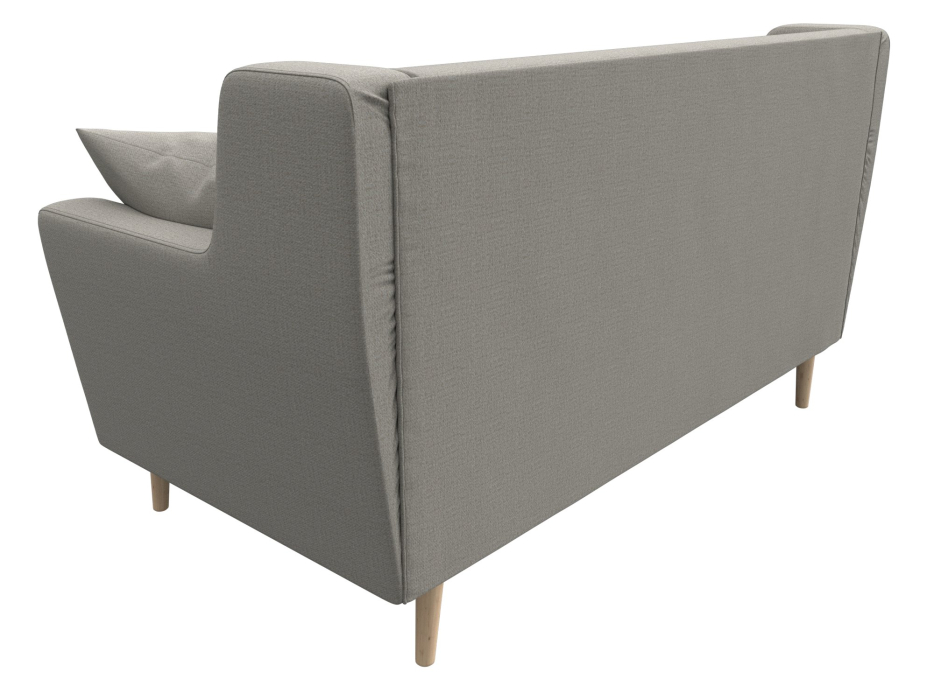 Диваны прямые кухонные, Диван кухонный прямой Брайтон 2, рогожка Амур