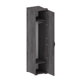 Шкаф Шаде ШК-2912, черный ясень