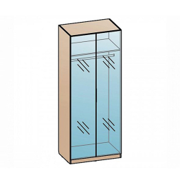 Шкаф Лежер ШК-3118, бодега белая