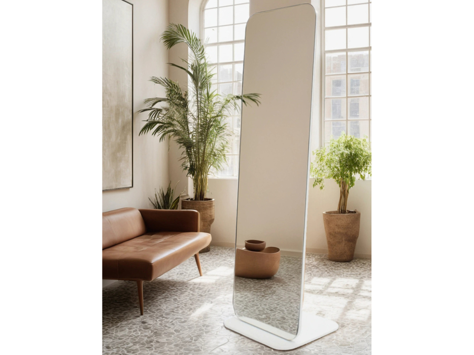 Зеркала в спальню, Зеркало напольное Мебелик Стелла 4 163,5 х 50