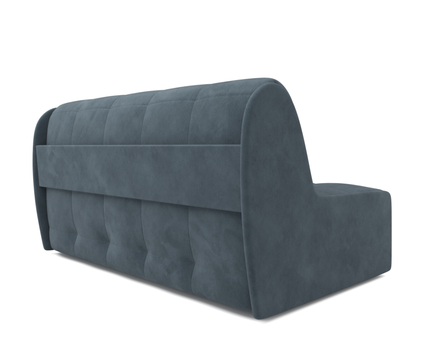 Диваны с ящиком для белья, Диван аккордеон Барон №2 ППУ 120х200 Велюр