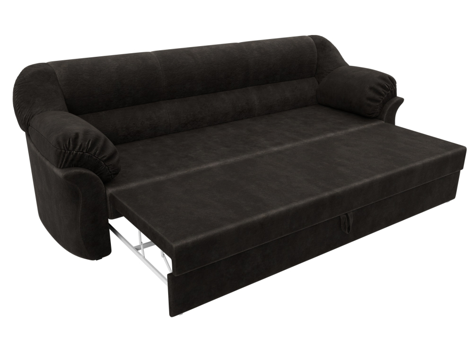 Диваны кровати со спальным местом, Диван прямой Карнелла, велюр BRUT