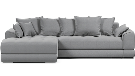 Диван-кровать угловой еврокнижка Модерн Nordkisa,велюр