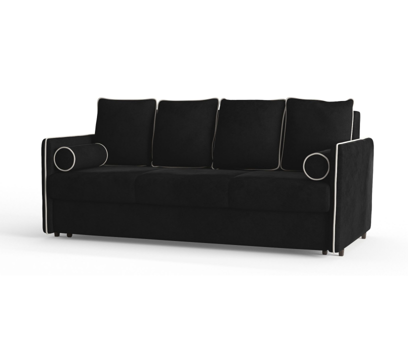 Диваны еврокнижки, Диван-кровать Cardinal независимый пружинный блок, велюр