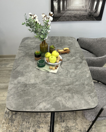 Стол Kenner DF1250 раздвижной, керамика