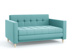 Диваны еврокнижки, Диван-кровать еврокнижка Квадро, велюр