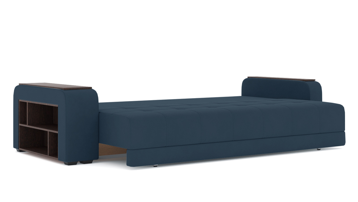 Диваны еврокнижки, Диван-кровать Милан еврокнижка, велюр