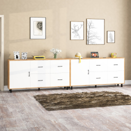 Два больших комода РВК 125-1704 ящики и дверка