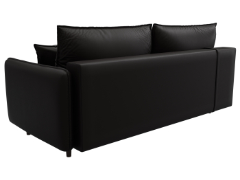 Диван прямой Лига-064 НПБ, экокожа GRIFON