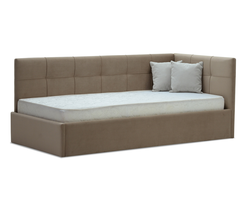 Мягкая кровать, Односпальная кровать детская КЕЛСО_1, 90х200 см