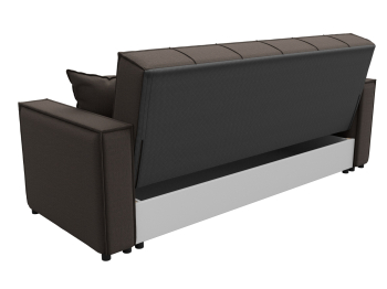 Диван-книжка Лига-067, рогожка Амур