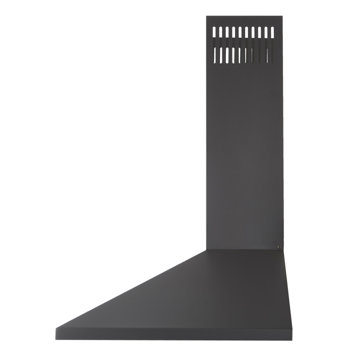 Вытяжки, Вытяжка кухонная JANNA 600 black push button