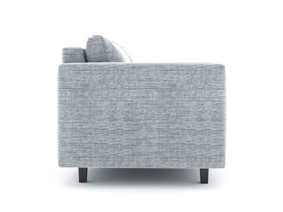 Диваны прямые кухонные, Диван прямой нераскладной Герадин, рогожка