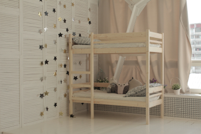 Детская двухъярусная кровать Дональд 70х190