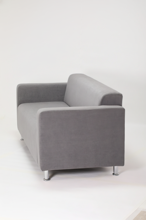 Диваны прямые, Диван офисный Томи 160, велюр