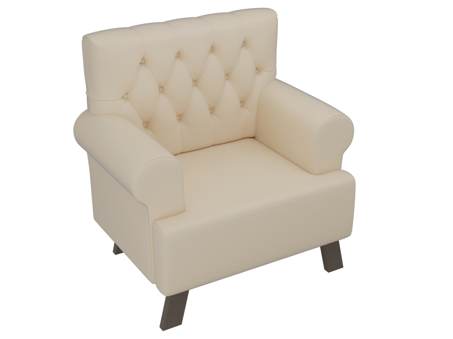 Кресла-кровати, Кресло Хилтон,экокожа