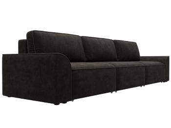 Диван прямой Лига-048 НПБ Лонг, велюр BRUT