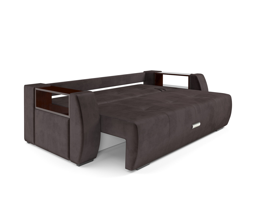 Диваны кровати прямые, Диван прямой еврокнижка Мальтида (Бархат)