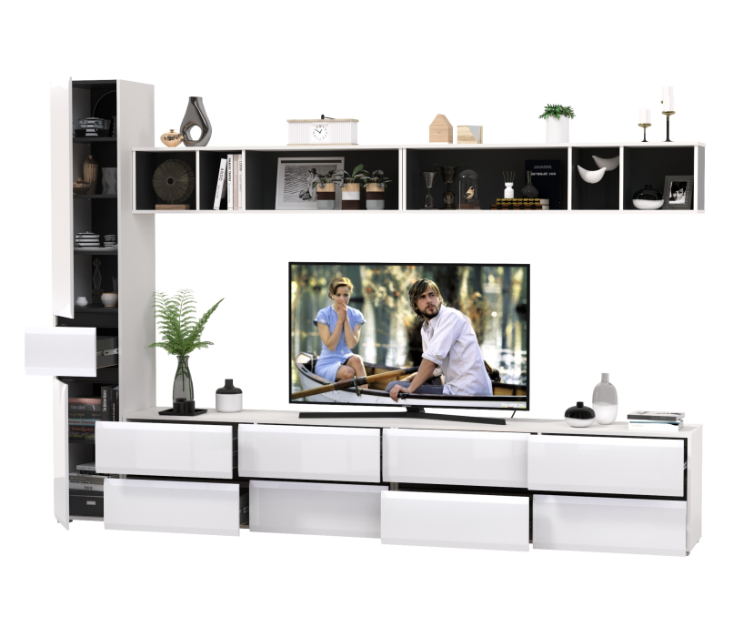 Стенки для гостиной, Мебель для гостиной Сидней № 78