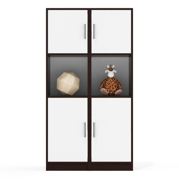 Шкафы двухстворчатые, Два Пенала к компьютерному столу СК-9