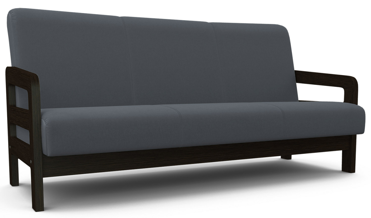 Диваны прямые, Диван "Вега-34" , книжка, рогожка