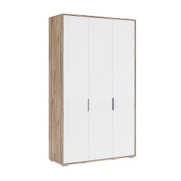 Шкаф трехдверный Николь мод. 7, дуб альпийский