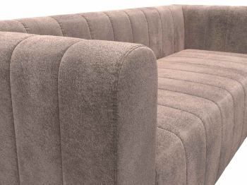 Диван прямой Лига-073, велюр TOWER