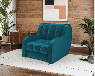 Кресло-кровать Аккордеон Барон (Бархат)