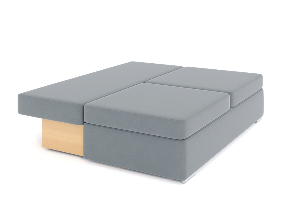 Диваны еврокнижки, Диван-кровать еврокнижка Лавия, велюр