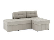 Диваны угловые в гостиную, Диван-кровать угловой Оливер Люкс еврокнижка-трансформер, велюр