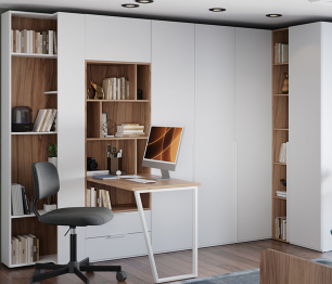 Порто шкаф для белья дверь глухая (366) 