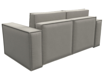 Диван прямой Куба мини, рогожка Амур