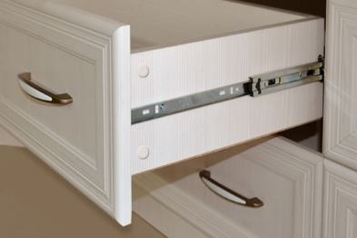 Пенал стекло/ящики Колибри