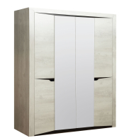 Шкафы распашные, Шкаф для одежды Лючия 33.01 4х дв.