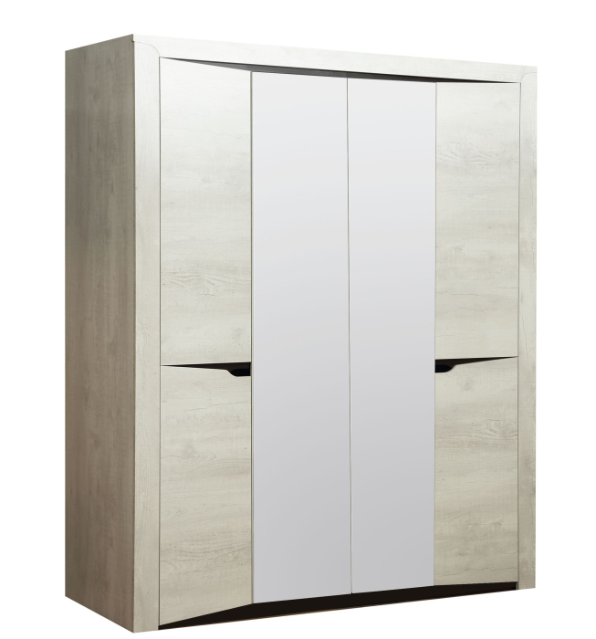 Шкафы распашные, Шкаф для одежды Лючия 33.01 4х дв.