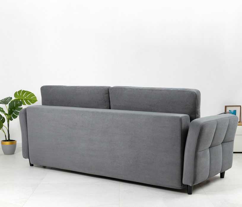 Диваны кровати со спальным местом, Диван Невада, Велюр Вендетта