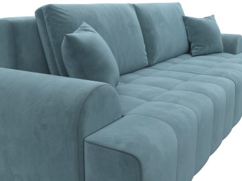 Диван прямой Лига-080, велюр SEVEN