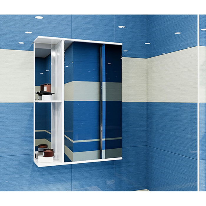 Стеллажи и полки, Шкаф навесной Стандарт-50 правый без подсветки (ПВХ)