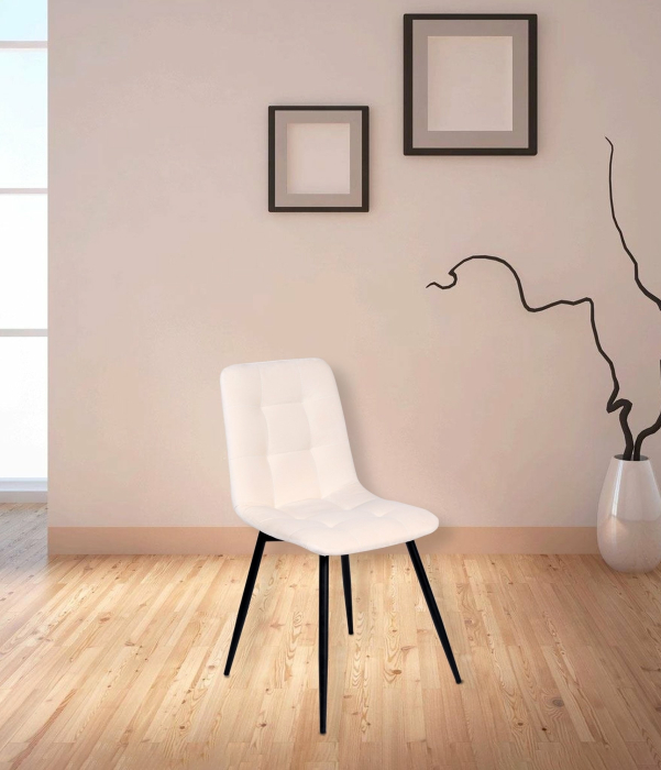 Стулья, Стул Фуджи Эконом чёрный 1 шт