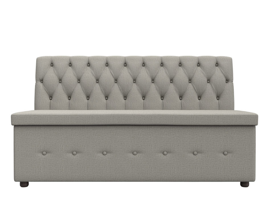 Диваны прямые кухонные, Диван кухонный прямой Вента, рогожка Амур