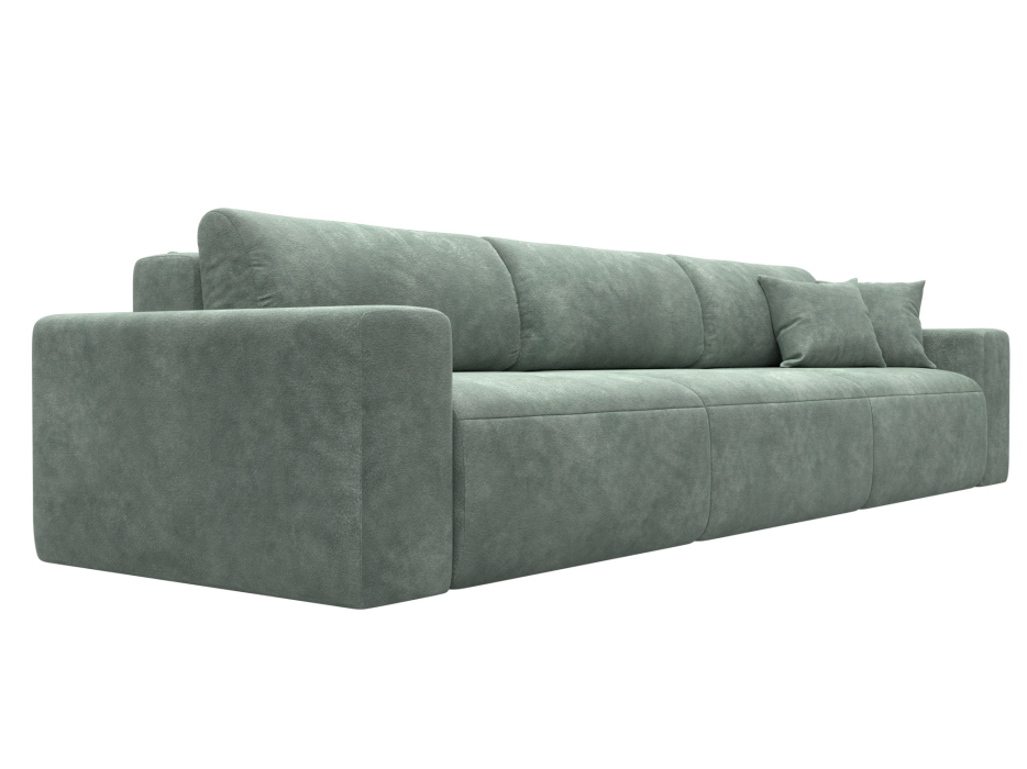 Диваны еврокнижки, Диван прямой Лига-036 НПБ Классик Лонг, велюр BRUT