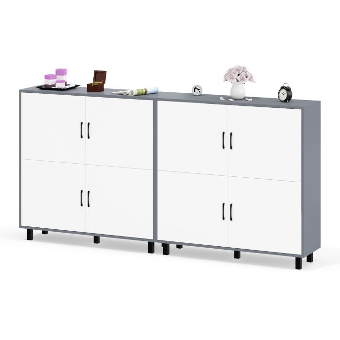 Комоды, Две тумбы-комода с дверками РВК 126-1204