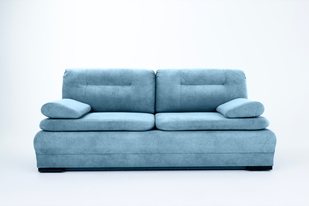 Диваны прямые кухонные, Прямой диван Sally, велюр