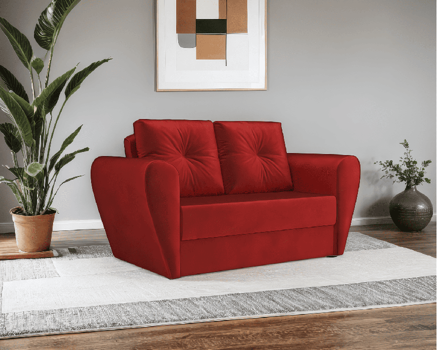 Диваны с ящиком для белья, Диван прямой выкатной Квартет (Бархат)