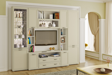 Модульная гостиная Карина композиция 2