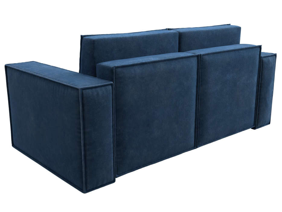 Диваны кровати со спальным местом, Диван прямой Куба мини, велюр BRUT