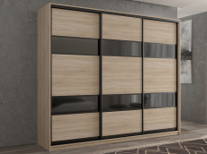 Шкафы-купе 3-х дверные, Шкаф-купе 3х дверный Кааппи 7 180х45