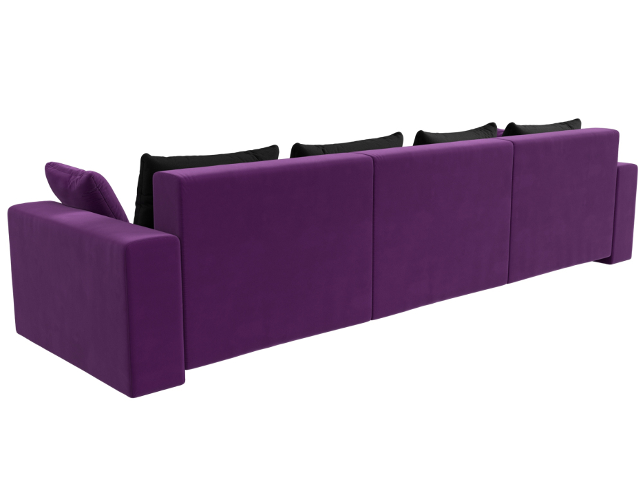 Офисные диваны, Диван прямой Майами Long, микровельвет